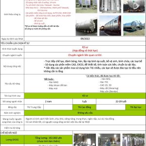 Order 99 – Kỹ Sư Hàn Téc Bình